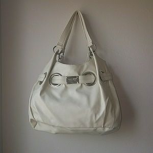 Nine west cream purse